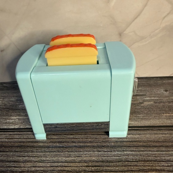 Retro Toaster Kitchen Timer blue - Picture 2 of 9